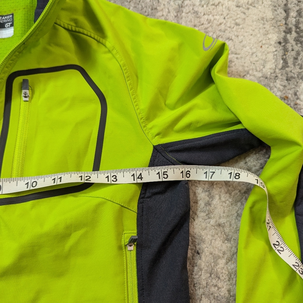 Worn ONCE! Icebreaker GT merino wool run jacket, xs